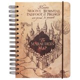 Grupo Erik Editores S. L. HARRY POTTER THE MARAUDER'S MAP ZVEZEK A5 S ČRTASTIMI platnicami, (20852437) | Shoptok.si