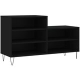  The Living Store Omarica za čevlje črna 102x36x60 cm inženirski les - Omarica Za Čevlje, (21453506) | Shoptok.si