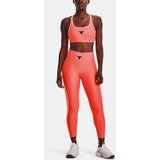 Under Armour Project Rock HG Ankl Lg Fam Women's Coral Compression Leggings | Shoptok.si