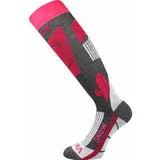 Voxx TRIFLEX Ženske skijaške čarape, tamno siva, veličina