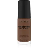 Catrice Invisible Cover Foundation prekrivni tekoči puder z mat učinkom odtenek 075W 30 ml