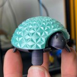 AzureFilm pla pearl filament 1.75mm, 1000g, blue | Eponuda.com