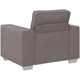 SOFA stolica Sivo-smeđa 100 cm tkanina | shoptok.hr