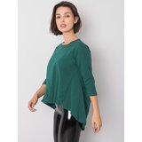 BASIC Feel Good Blouse-RV-BZ-5956.04-dark green | Shoptok.si