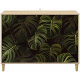  Kreveta ELBURG Sonoma 102 x 33 x 75 cm Konstruirano drvo Slike