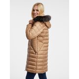 Orsay Light brown women's quilted coat - Women's | shoptok.hr