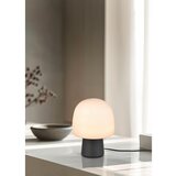  Crno-bijela stolna lampa sa staklenim sjenilom (visina 27 cm) Steen – | shoptok.hr