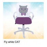  Dečija stolica fly white cat | ePonuda.com