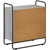  Komoda Siva Sonoma 68 x 35 x 75 cm Prerađeno drvo Slike