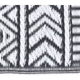 Vanjski tepih crni 80 x 250 cm PP | shoptok.hr