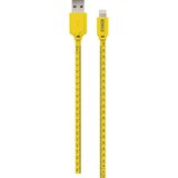 SCHWAIGER USB kabel USB 2.0 USB-A utikač, Apple Lightning utikač 1.20 m crna, žuta s oznakom po metru WKL10511 Cijene