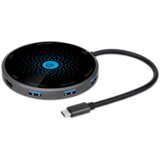 Manhattan 166560 8in1 USB-C - HDMI/3xUSB/CR/PD 60W/bež. punjač Docking station cene