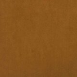  Stol za sproščanje s stolčkom rjav žamet, (20958059) | Shoptok.si