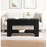  Kava Stol Crni hrast 101 x 49 x 52 cm Konstruirano drvo | shoptok.hr