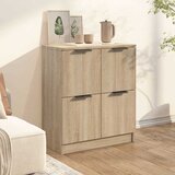  Komoda boja hrasta sonome 60 x 30 x 70 cm od konstruiranog drva Smeđa | Shoptok.si