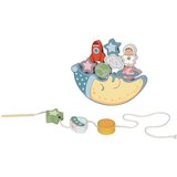 Tooky Toy Tooky igračka svemir spavajući mjesec balansiranje drvena slagalica Montessori konac kozmos | shoptok.hr