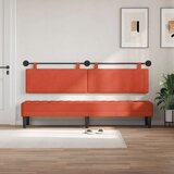  Držeće uzglavlje Zidne Crvena narančasta 210 x 55 x 5 cm - Crvena narančasta 200 cm bez LED | shoptok.hr