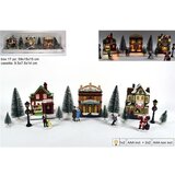  BOŽIĆNA DEKORACIJA SET 17/1 SA SVJETLOM LN001496 | Eponuda.ba