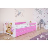 HAPPYKIDS DJEJI KREVET DREAMY MEDVJEDICA (VIE BOJA I DIMENZIJA) -roza-80x180 Cijene