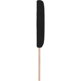  LED glava kreveta Crna 160 cm tkanina | shoptok.hr
