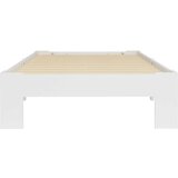  Za krevet od masivne borovine bijeli 90 x 200 cm | shoptok.hr