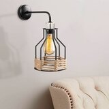 Opviq Fiko - 6601 Black Wall Lamp Cene