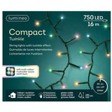 Lumineo Novogodišnja LED rasveta za jelku 1600cm 8 funkcija Multi 495471 Cene