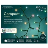 Novogodišnja LED rasveta za jelku 1600cm 8 funkcija Multi 495471