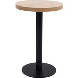 vidaXL Bistro stol svjetlosmeđi 50 cm MDF Cijene