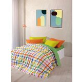 Mijolnir Posteljina za bračni krevet/za produženi krevet od renforce pamuka s uključenom plahtom/4-dijelna 200x220 cm Hype – | shoptok.hr