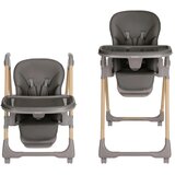 Kikka Boo hranilica za bebe Olive Wood Grey, 6m+ | ePonuda.com