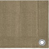 Balkonski zastor smeđe-sivi 120 x 600 cm HDPE | Shoptok.si