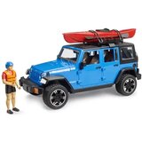 Bruder Džip Wrangler sa kajakom i figurom | ePonuda.com