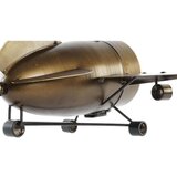  Galda pulkstenis DKD Home Decor 42 x 23 x 14 cm Avion Željezo (2 kom.) | shoptok.hr
