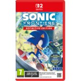 Sega Switch 2 Sonic Frontiers - Definitive Edition | Eponuda.com