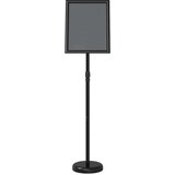  Stalci za sajmove Crna 25 x 25 x 125 cm Aluminij | shoptok.hr
