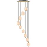 Zuma line 003064-034749 - led luster na sajli akari LED/55W/230V prečnika 63 cm zlatna Cene