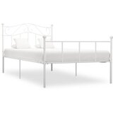  Okvir za krevet bijeli metalni 90 x 200 cm | shoptok.hr