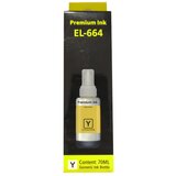 Sinocopy inkjet T6644 Y dopuna zuta boja bocica sadri 70 ml mastila za Epson SINO