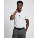 BOTD Polo majice kratki rokavi ACHIRD Bela | Shoptok.si