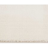  Čupavi tepih krem bijele boje 240x340 cm poliester | Shoptok.si
