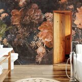  Foto tapeta - Retro Flowers - Third Variant 450x315 | shoptok.hr