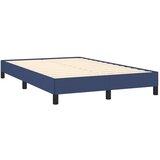  Okvir kreveta bez madraca plavi 120x190 cm od tkanine | shoptok.hr
