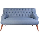 Atelier Del Sofa lamont - indigo blue indigo blue 2-Seat sofa