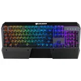 Gaming Tastatur Attack X3 RGB Mech. Cherry MX silber"