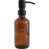 Eulenschnitt Dozirnik za milo iz rjavega stekla srce - 500 ml | Shoptok.si