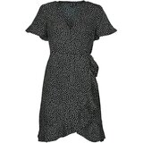 Vero Moda Kratke obleke VMHENNA Črna Cene