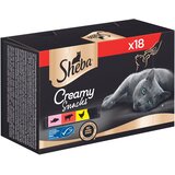  15 % popust na Sheba Creamy Snacks! - Multi pakiranje (18 x 12 g) | shoptok.hr
