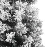  Mršava božićna jelka s 300 LEDs &amp Set kuglica &amp pahulje zeleni 240 cm | shoptok.hr