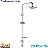 Marbomil Usponski tuš LUX (okrugli) - Marbomil Cene